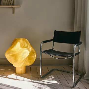 Soft Serve floor lamp - Limoncello Sorbet, Mega, 63 cm - Crème Atelier