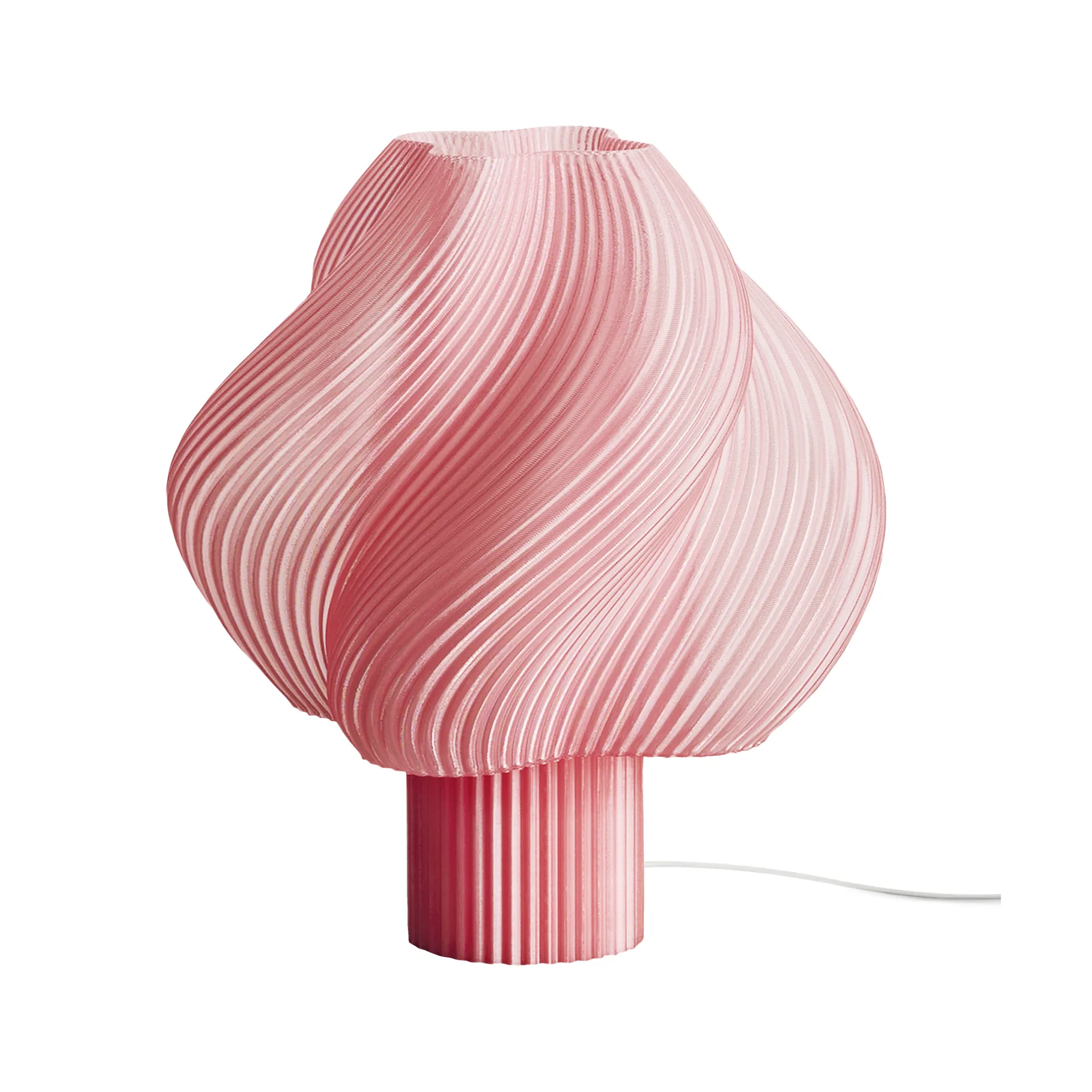 Soft Serve floor lamp, Peach Sorbet, Mega, 63 cm Crème Atelier