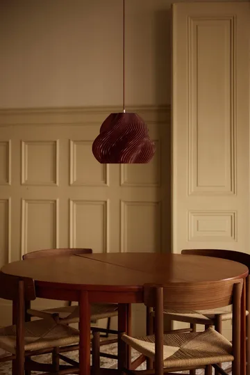 Soft Serve pendant - Cherry-chrome, 02, 25 cm - Crème Atelier