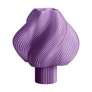 Soft Serve portable table lamp - Lavender sorbet, 23 cm - Crème Atelier