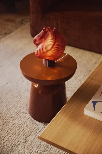 Soft Serve table lamp - Cherry, Regular, 26 cm - Crème Atelier