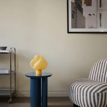 Soft Serve table lamp - Limoncello sorbet, Regular, 26 cm - Crème Atelier