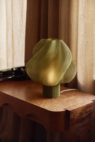 Soft Serve table lamp - Olive, Grande, 34 cm - Crème Atelier