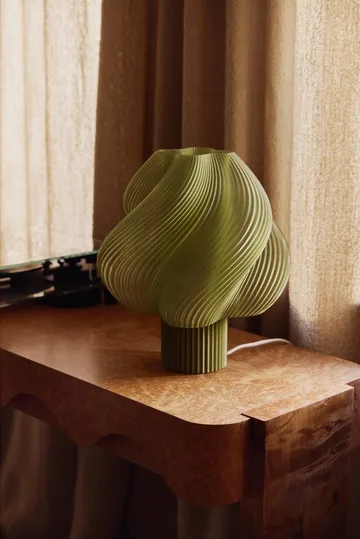 Soft Serve table lamp - Olive, Grande, 34 cm - Crème Atelier