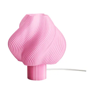 Soft Serve table lamp - Rose sorbet, Regular, 26 cm - Crème Atelier