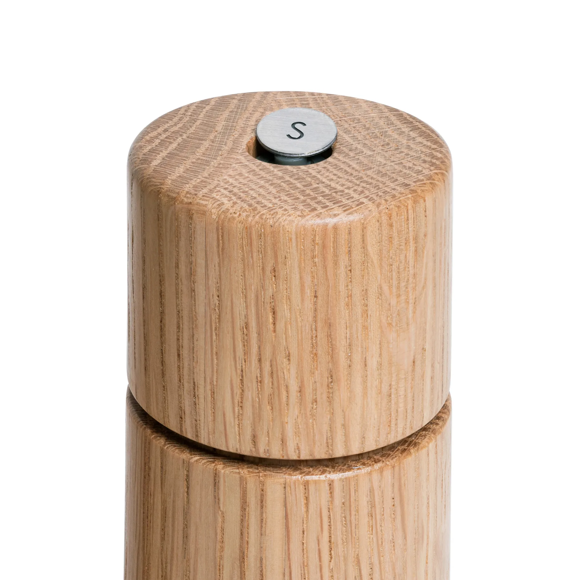 Bergen pepper mill, Natural, 12 cm Crushgrind