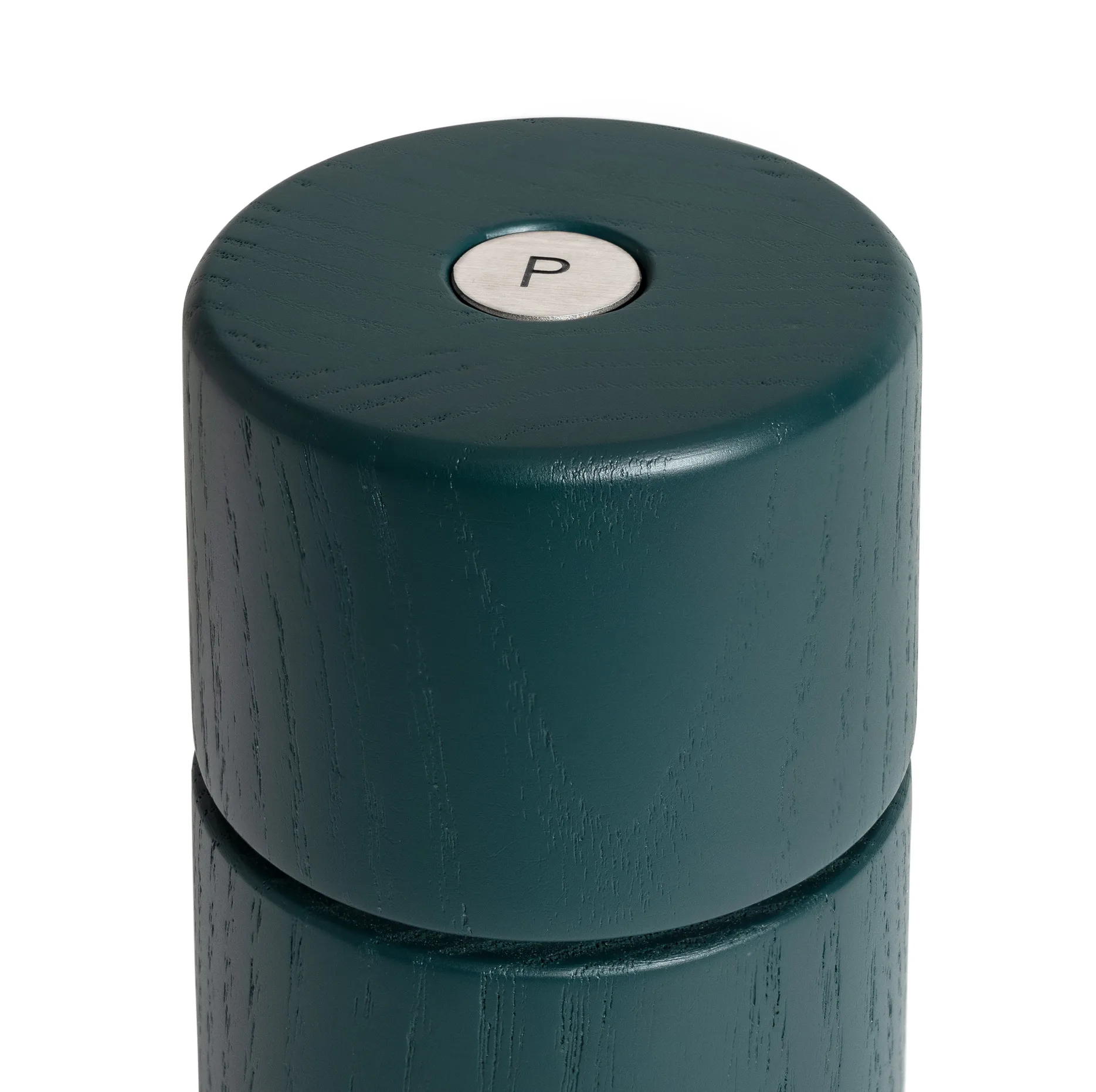 Bergen pepper mill, Racing green, 12 cm Crushgrind