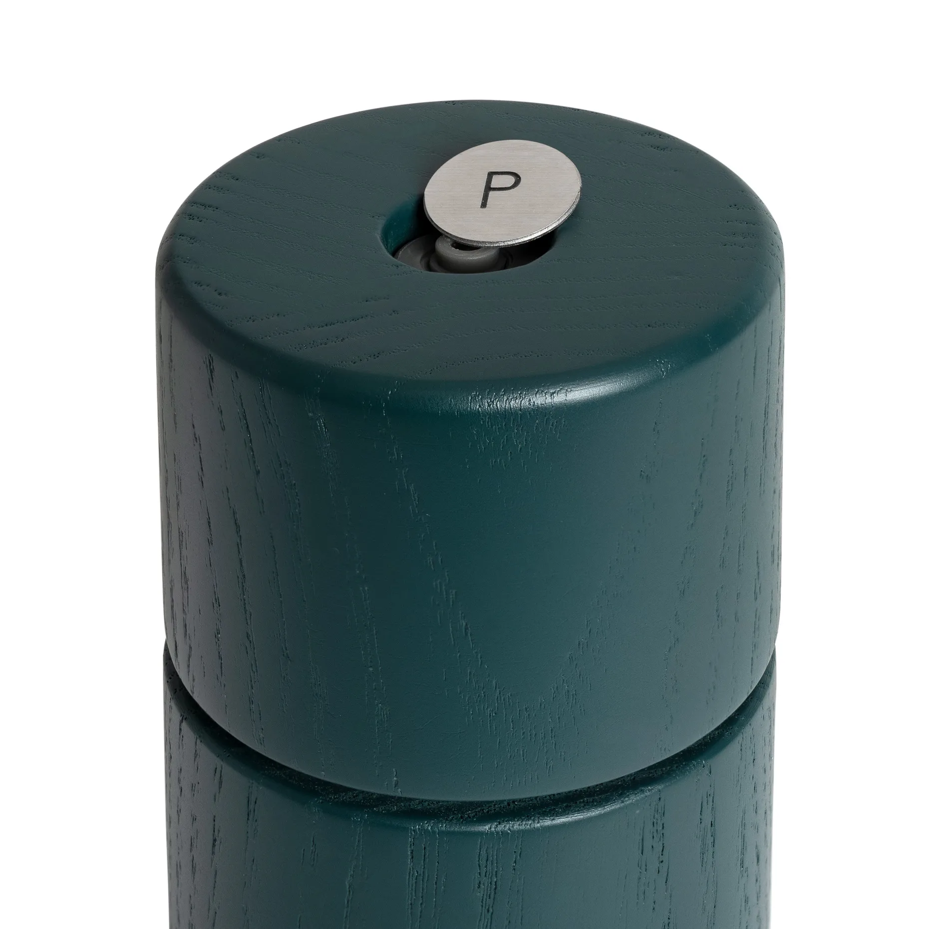 Bergen pepper mill, Racing green, 12 cm Crushgrind