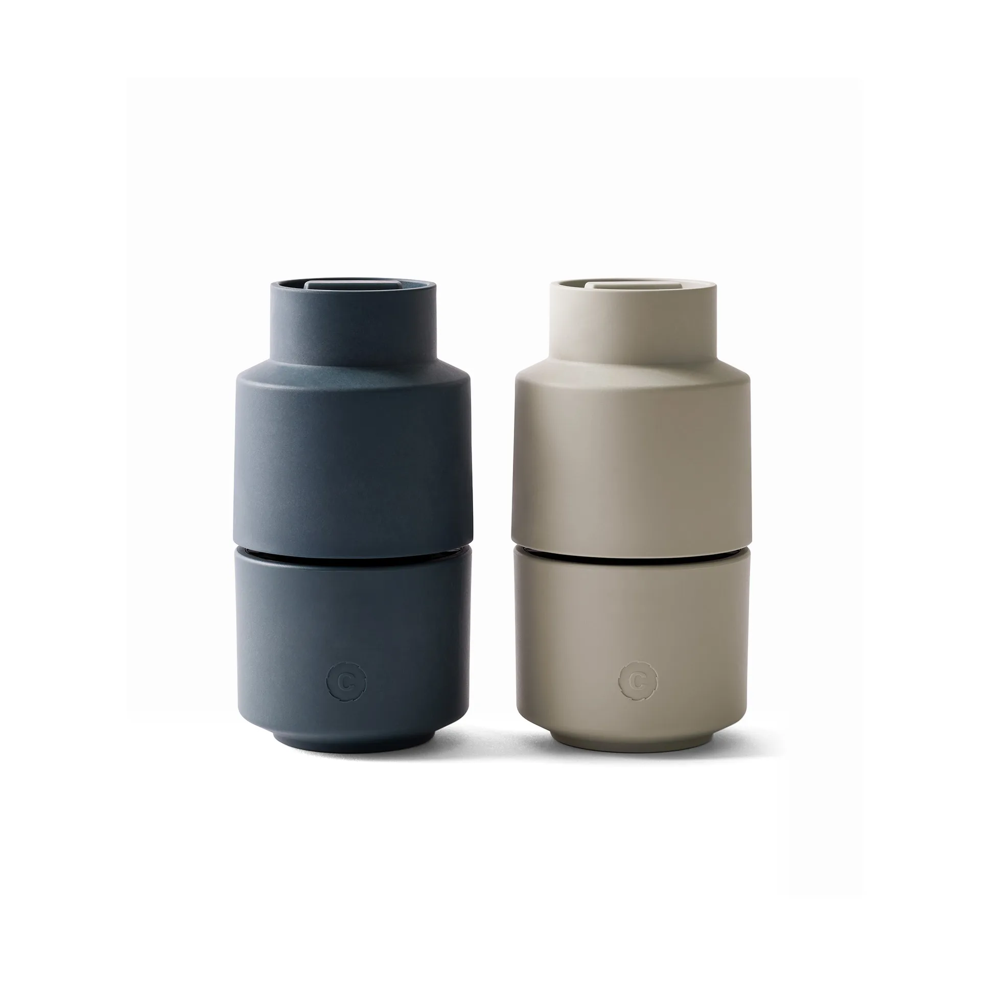 Billund salt and pepper mill set, Blueberry-cumin, 2-piece set Crushgrind