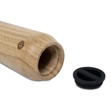 Champagne salt and pepper mill set - Natural, 2-piece - Crushgrind