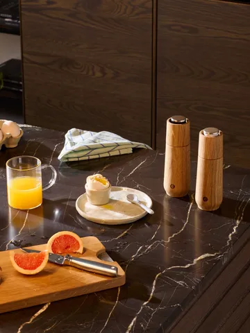 Champagne salt and pepper mill set - Natural, 2-piece - Crushgrind