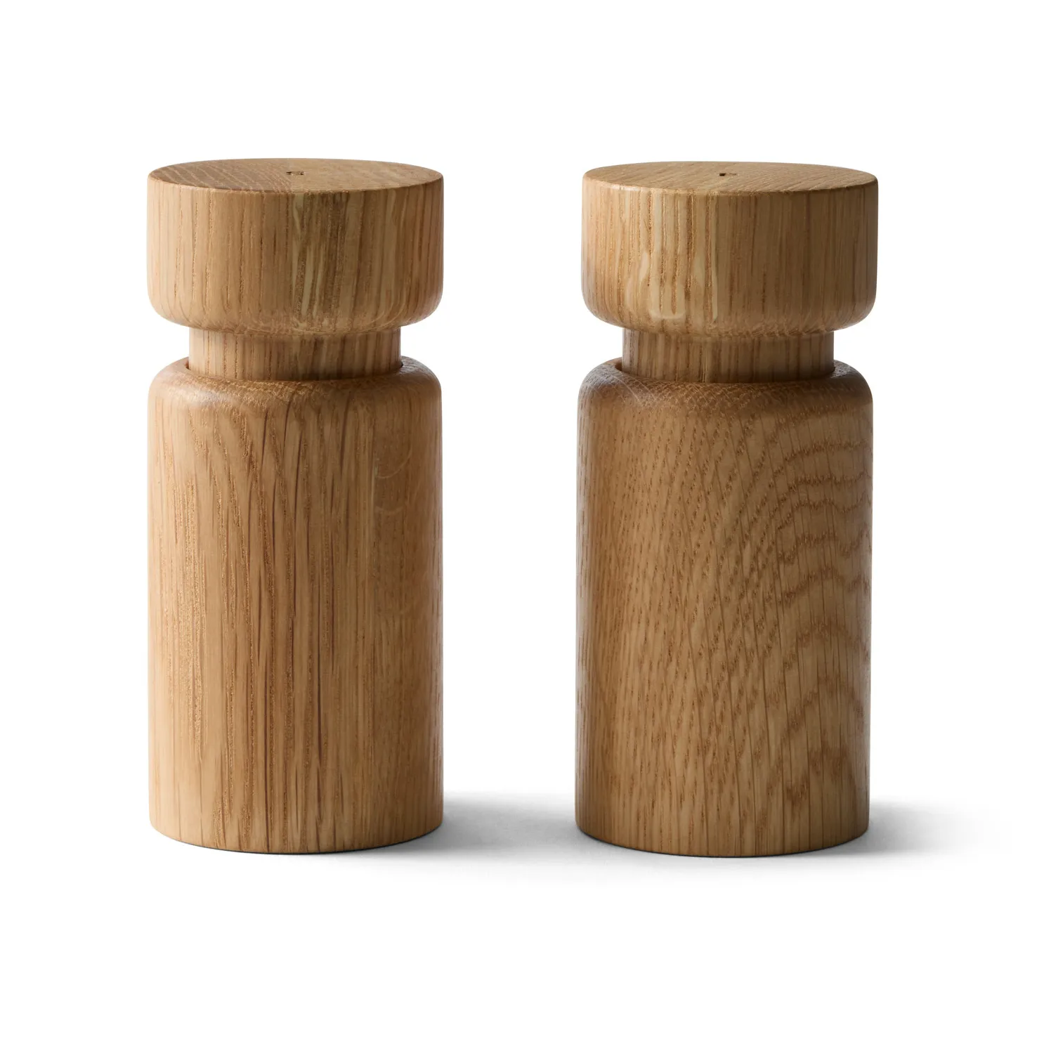 Helsinki salt and pepper mill set, Oak, 2-piece set Crushgrind