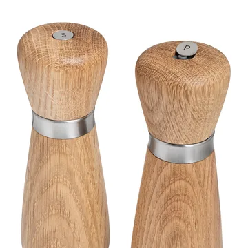 Kyoto spice grinder - Natural, FSC oak, 17 cm - Crushgrind