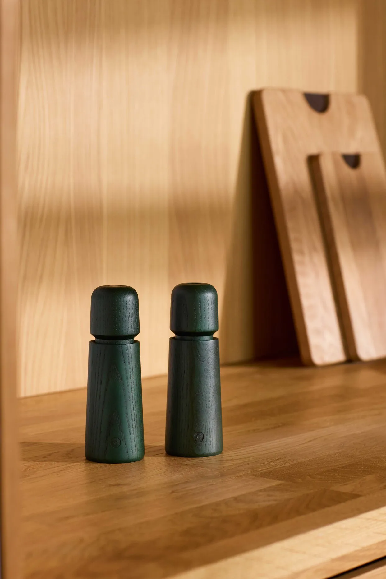Stockholm spice mill, Dark green, 17 cm Crushgrind
