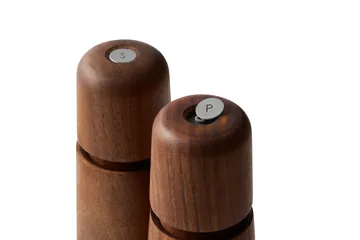 Stockholm spice mill - Natural, FSC walnut, 17 cm - Crushgrind