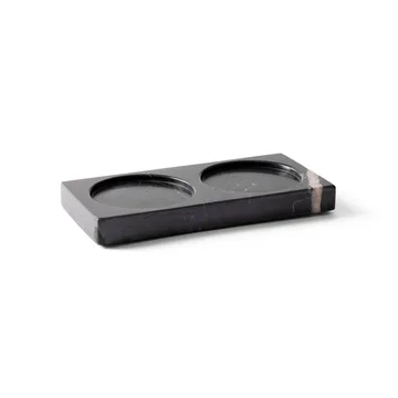 Tabletopper spice grinder stand - Black marble - Crushgrind