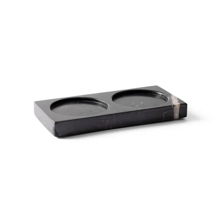 Tabletopper spice grinder stand - Black marble - Crushgrind