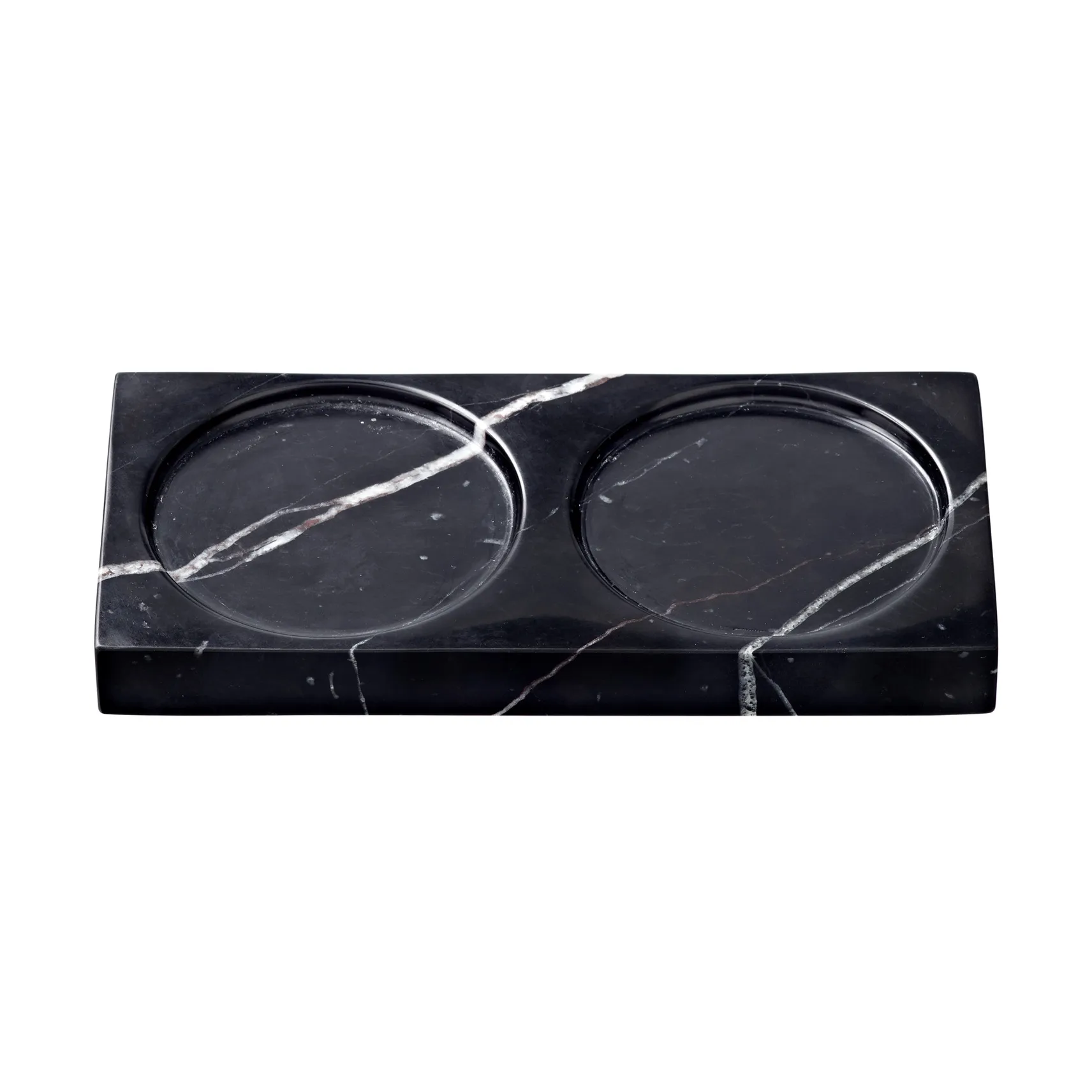 Tabletopper spice grinder stand, Black marble Crushgrind