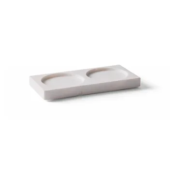 Tabletopper spice grinder stand - White marble - Crushgrind