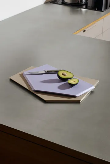 Zurich chopping board - Lavender, medium - Crushgrind