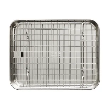Culimat gastro container with cooling rack - 26.4x20.5x2.5cm - Culimat