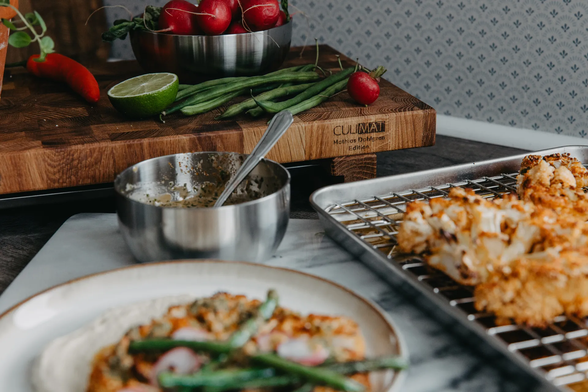 Culimat gastro container with cooling rack, 31.5x24.5x2.4cm Culimat