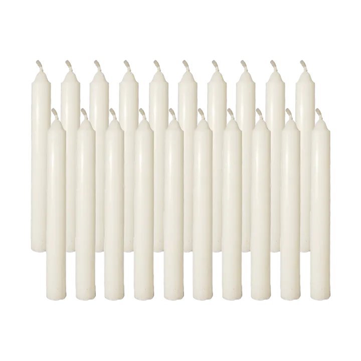 Candles for Swedish Angel Chimes orginal - 20-pack - Dala Industrier