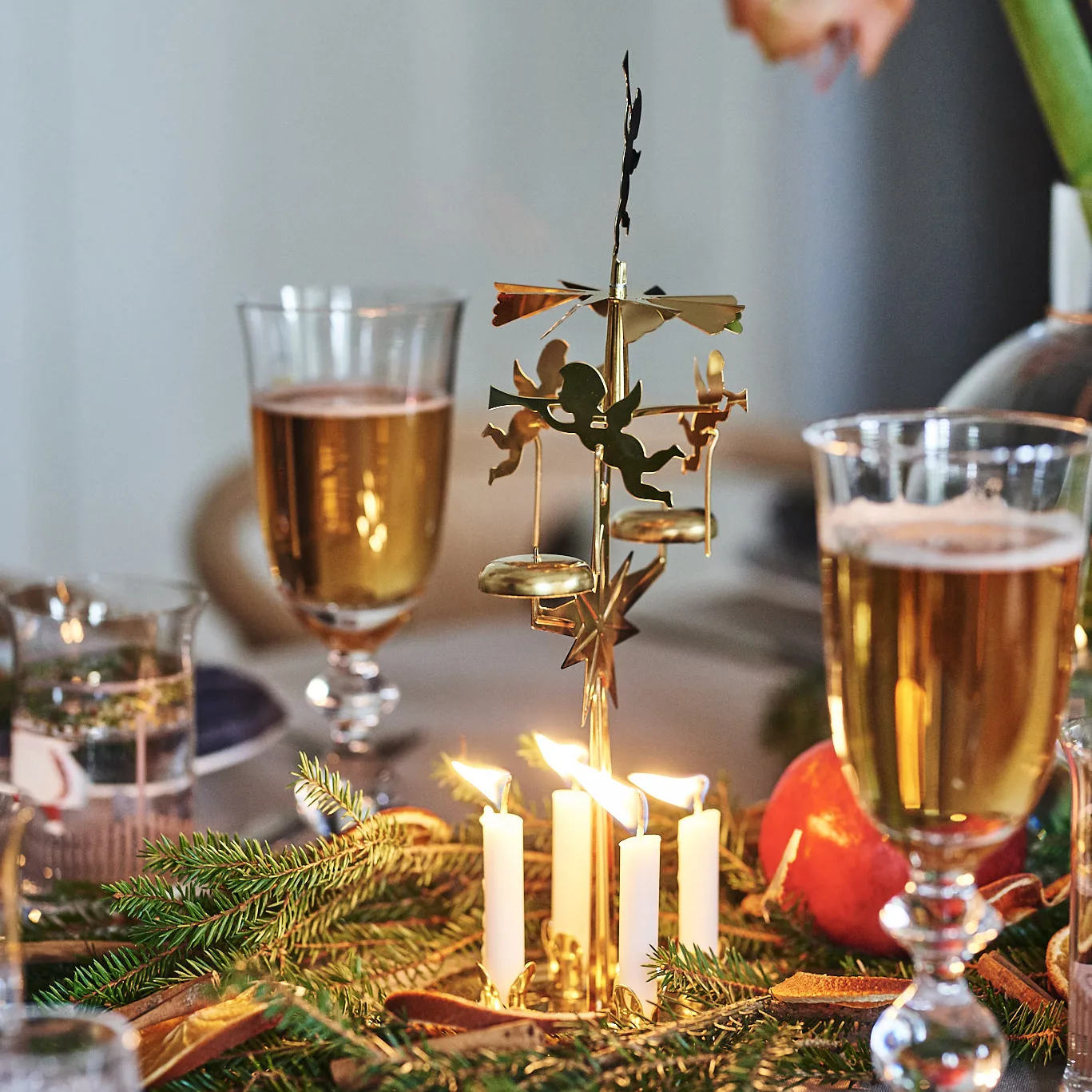 Candles for Swedish Angel Chimes orginal, 20-pack Dala Industrier