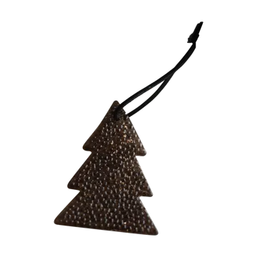 Airy hanging tree decorative ornament - Brown - DBKD