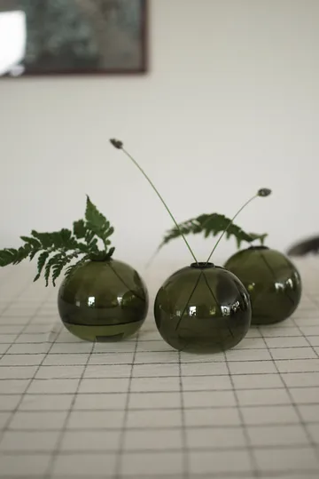 Ball vase Ø10 cm - Green - DBKD