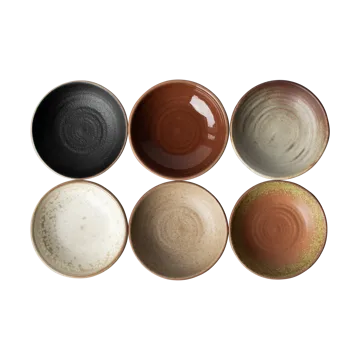 Bowl ø9 cm 6-pack - Multi - DBKD