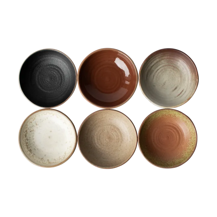 Bowl ø9 cm 6-pack - Multi - DBKD