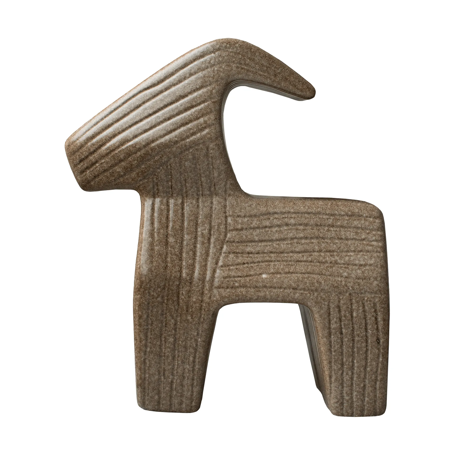 Bruse Yule goat, Beige, large 20 cm DBKD
