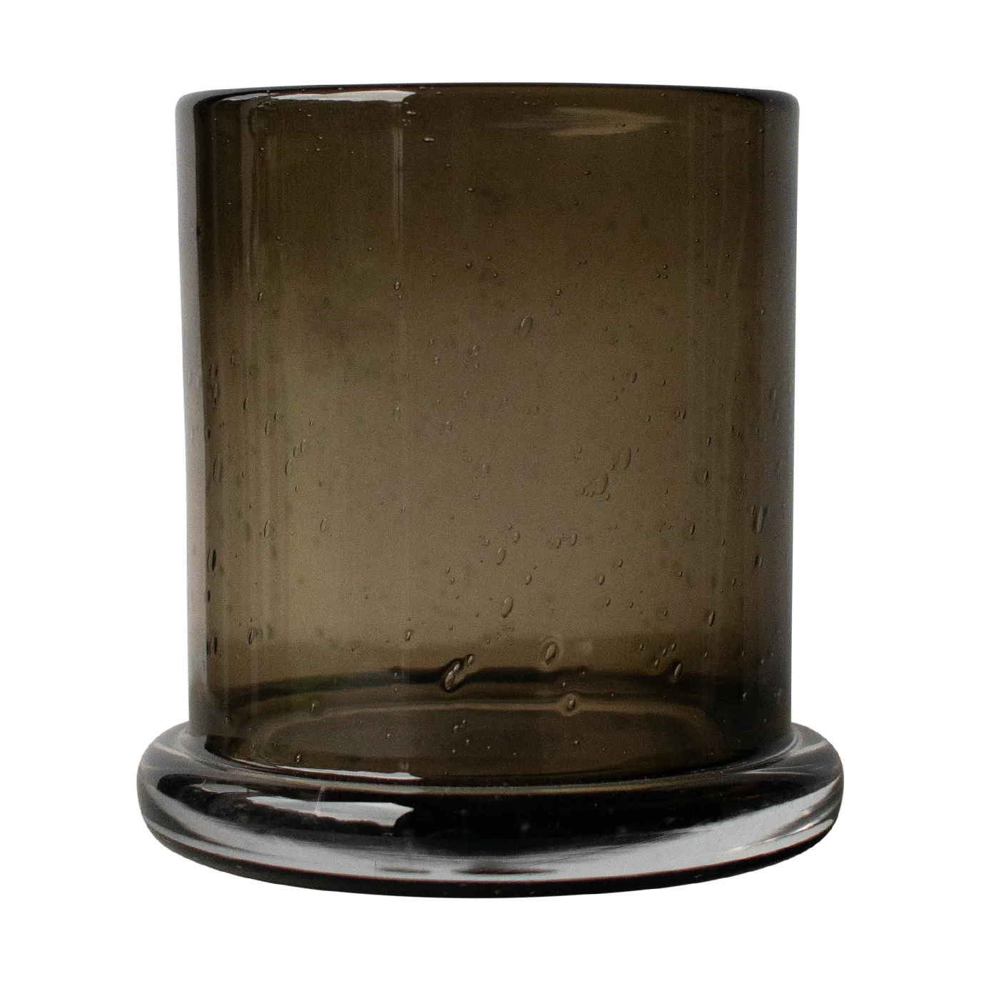 Bubble tealight holder Ø14 cm, Brown DBKD