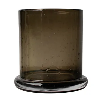 Bubble tealight holder Ø14 cm - Brown - DBKD