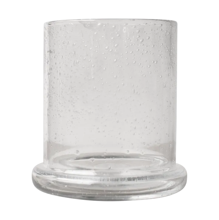 Bubble tealight holder Ø14 cm - Clear - DBKD