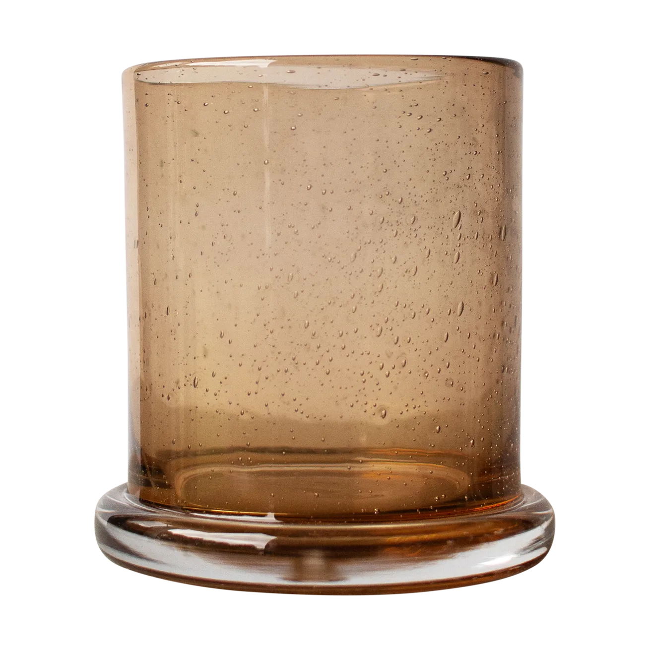 Bubble tealight holder Ø14 cm, Rust DBKD