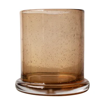 Bubble tealight holder Ø14 cm - Rust - DBKD