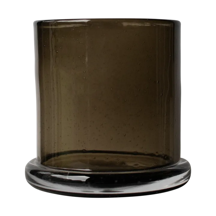 Bubble tealight holder Ø20 cm - Brown - DBKD