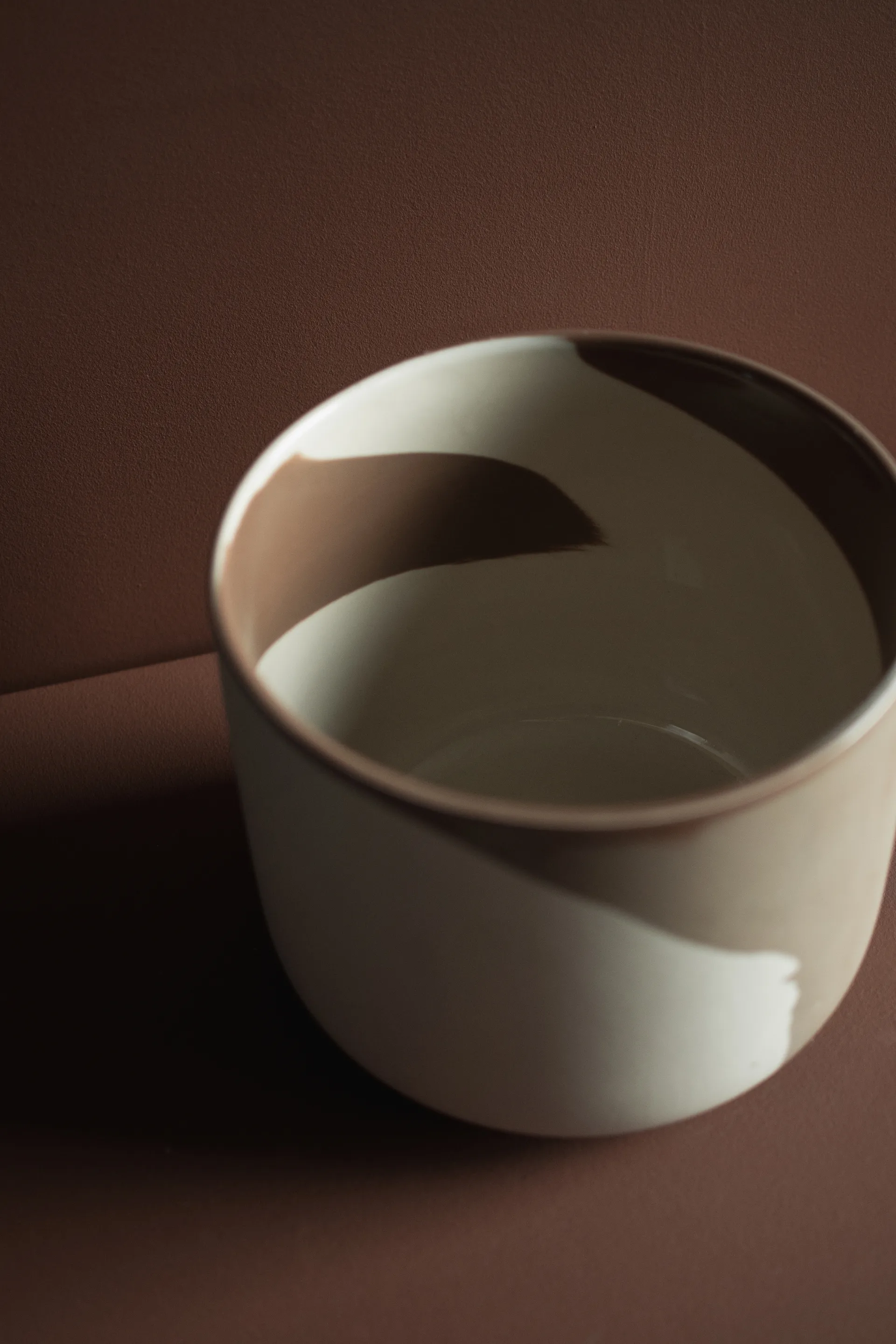 Calm pot Ø23 cm, Beige-brown DBKD