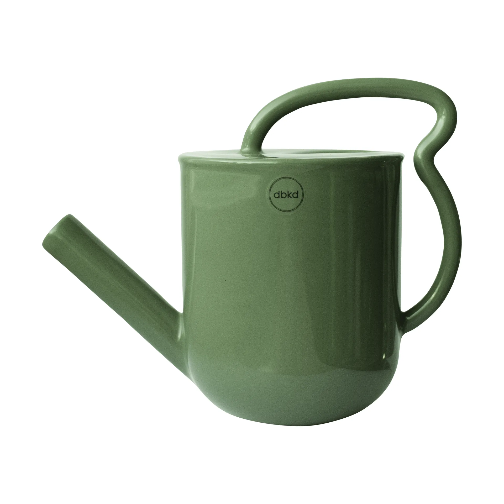 Drip watering can, Shiny green DBKD