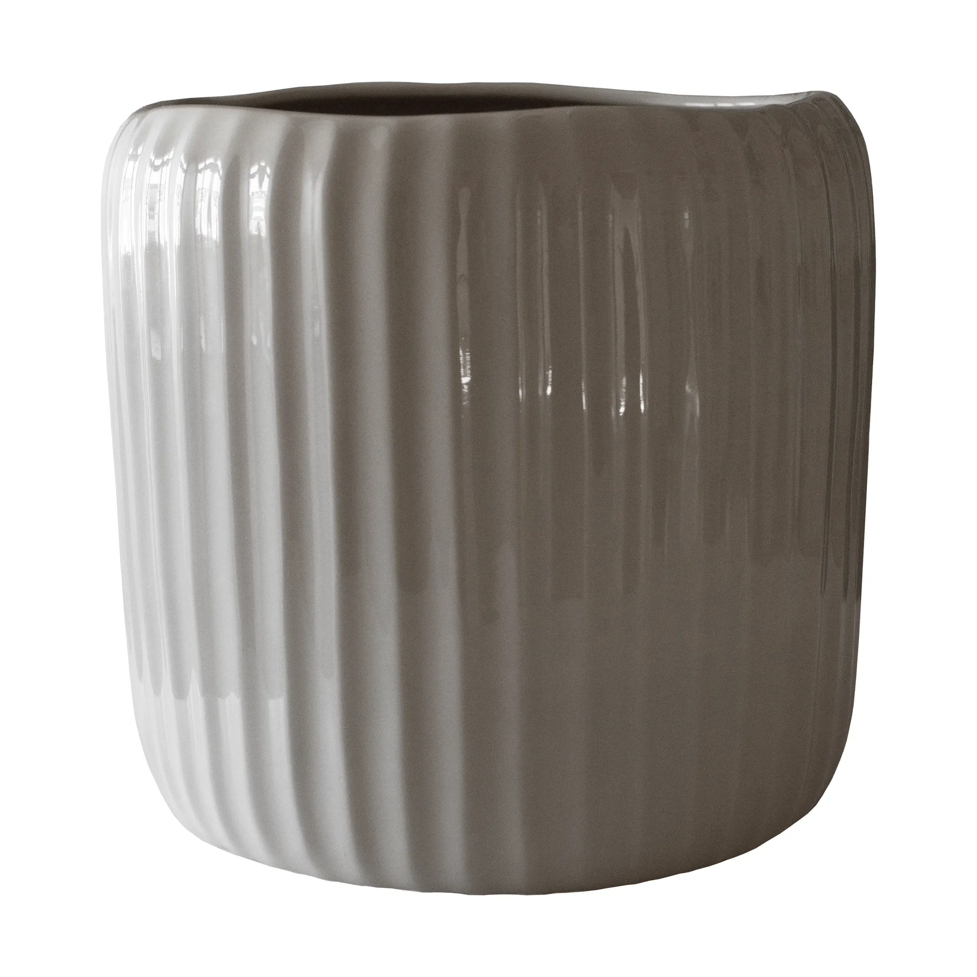Ease pot, Shiny mole, Ø30x28 cm DBKD