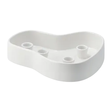 Fill me up advent candle - shiny white - DBKD