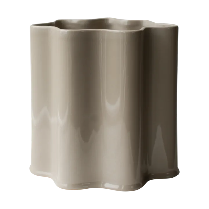 Filter flower pot - Shiny mole, Ø18 cm - DBKD