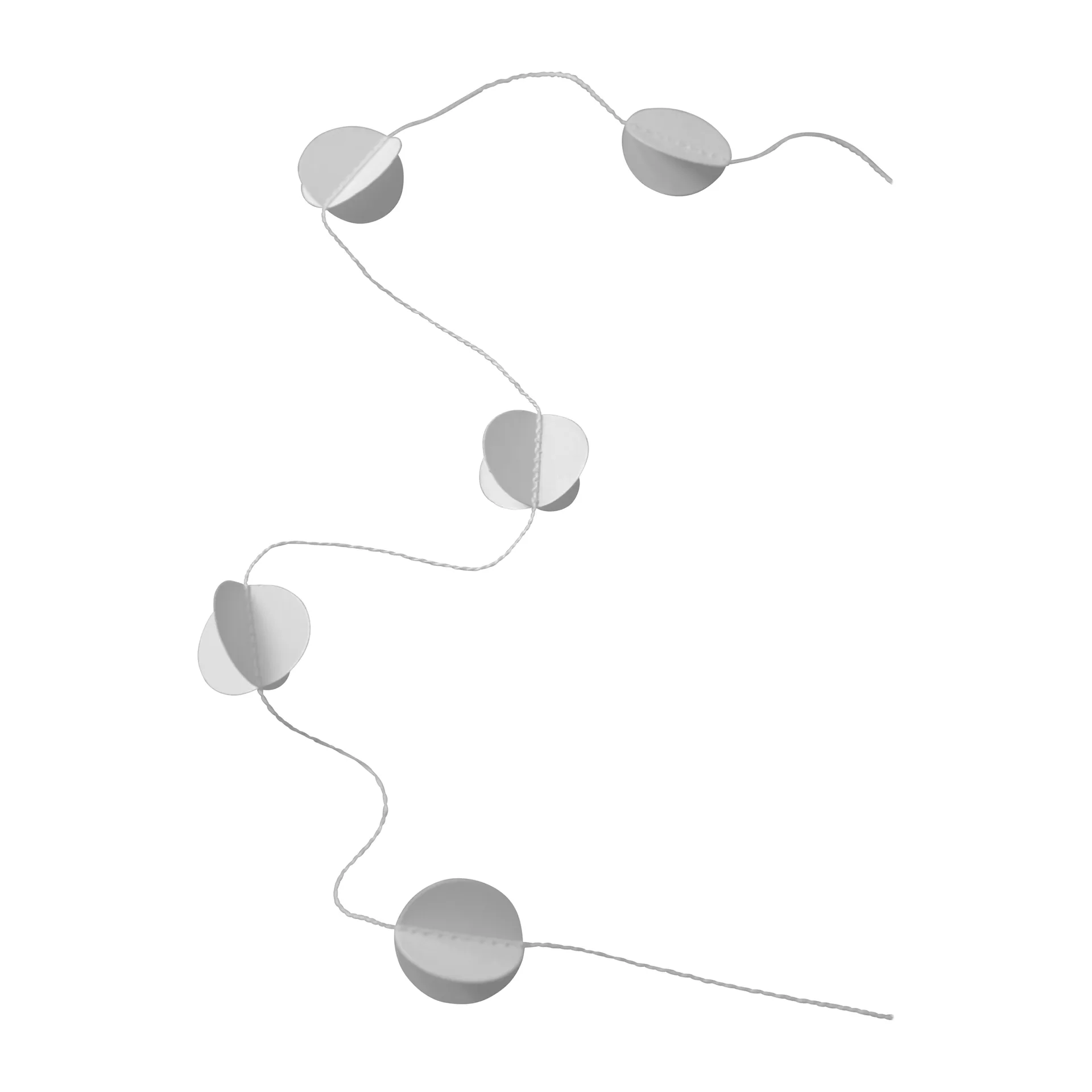 Garland circle, White DBKD
