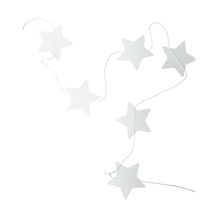 Garland star garland - White - DBKD