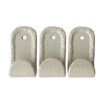 Hook hooks 3-pack - Beige - DBKD