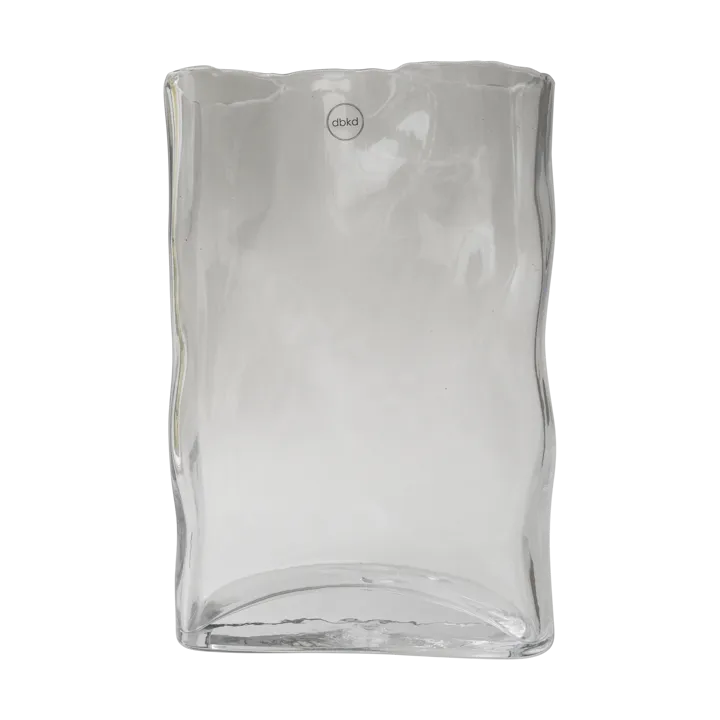 Meadow vase H30 cm - Clear - DBKD