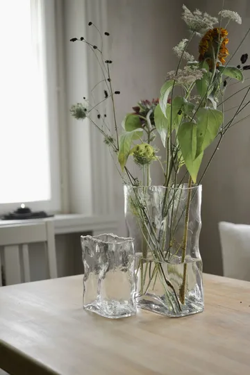 Meadow vase H30 cm - Clear - DBKD