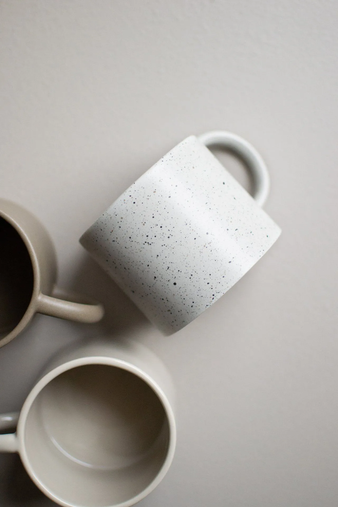 Mug ceramic mug 35 cl, Mole dot DBKD